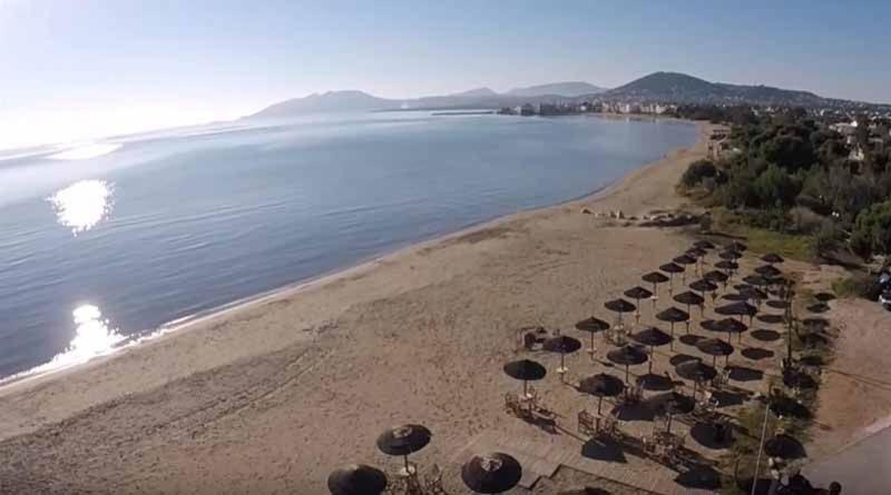 Villa Avatos - Near To The Port Of Rafina And The Airport Of Athens Agios Spyridon  エクステリア 写真